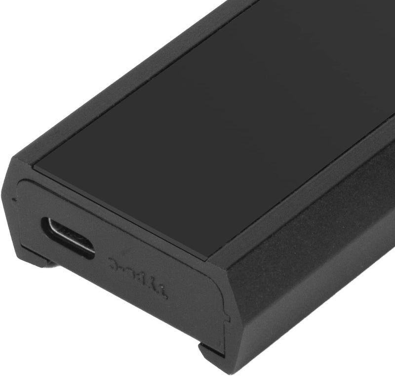 SilverStone Technology TS16 10Gbps SuperSpeed USB-C 3.2 Gen2 to NVMe/SATA M.2 SSD External Tool-Free Docking Station, SST-TS16 - Image 4